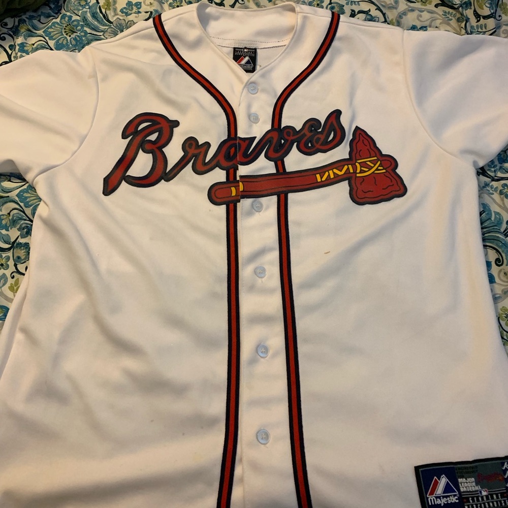 Atlanta Braves Jason Heyward Jersey